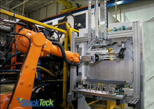 In Mold Labeling Iml Pilot Cell At Stackteck Breaking News Newmaker Com